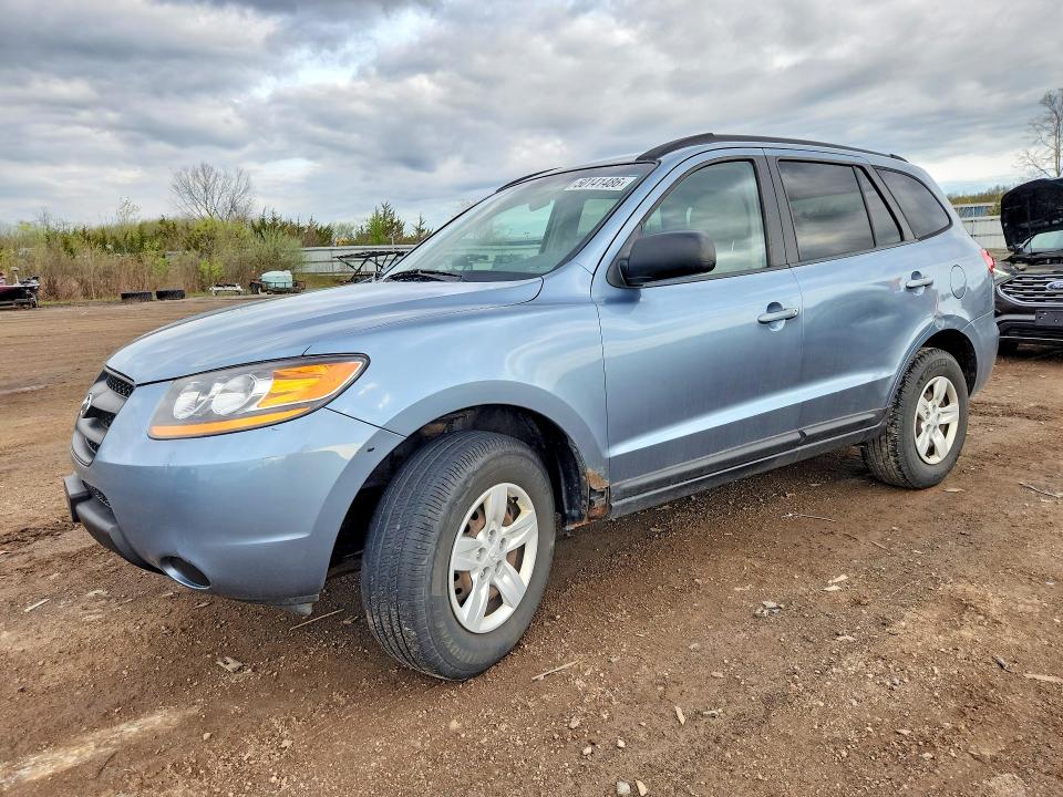 Auction sale of the 2009 Hyundai Santa Fe, vin: 5NMSG13D89H332631, lot number: 50141486