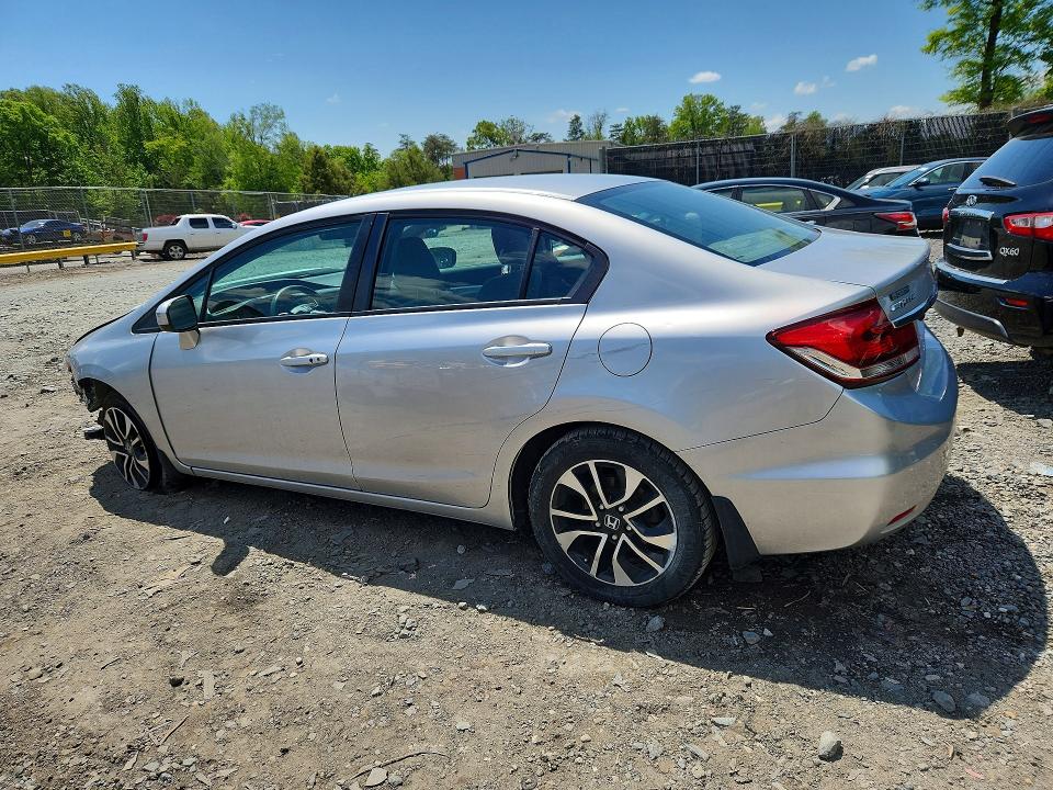 Продажа на аукционе авто 2014 Honda Civic, vin: 19XFB2F85EE028694, номер лота: 51730936