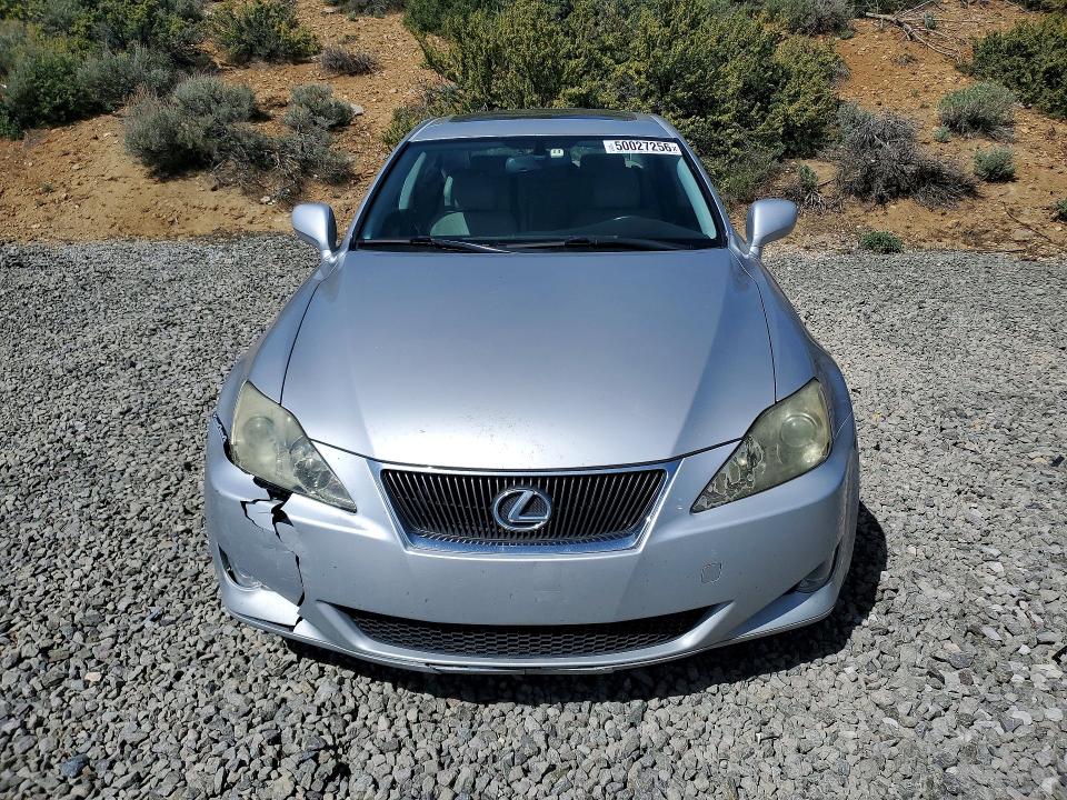 50027256 :رقم المزاد ، JTHBK262572028445 vin ، 2007 Lexus Is 250 مزاد بيع