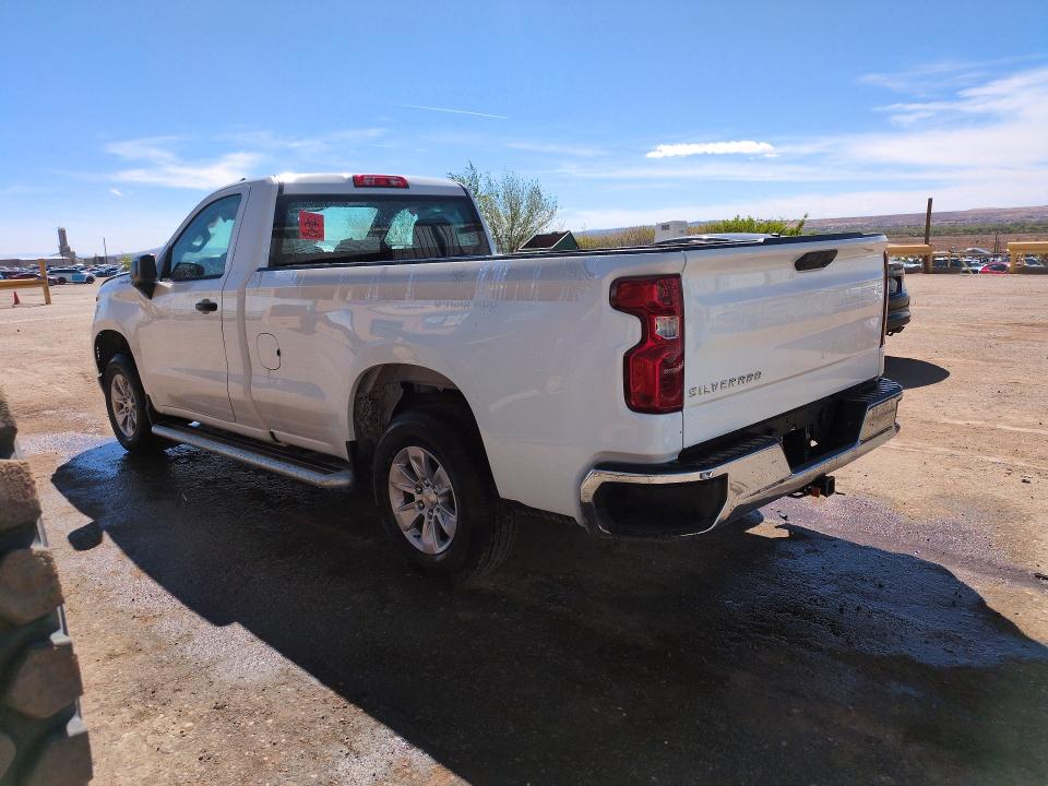 Продаж на аукціоні авто 2025 Chevrolet Silverado, vin: 3GCNAAED0SG373672, номер лоту: 47138506