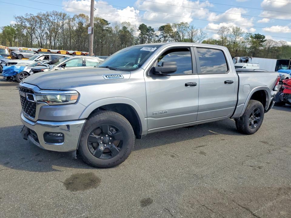 2025 Ram 1500 მანქანა იყიდება აუქციონზე, vin: 1C6RRFFG1SN571255, აუქციონის ნომერი: 48225676