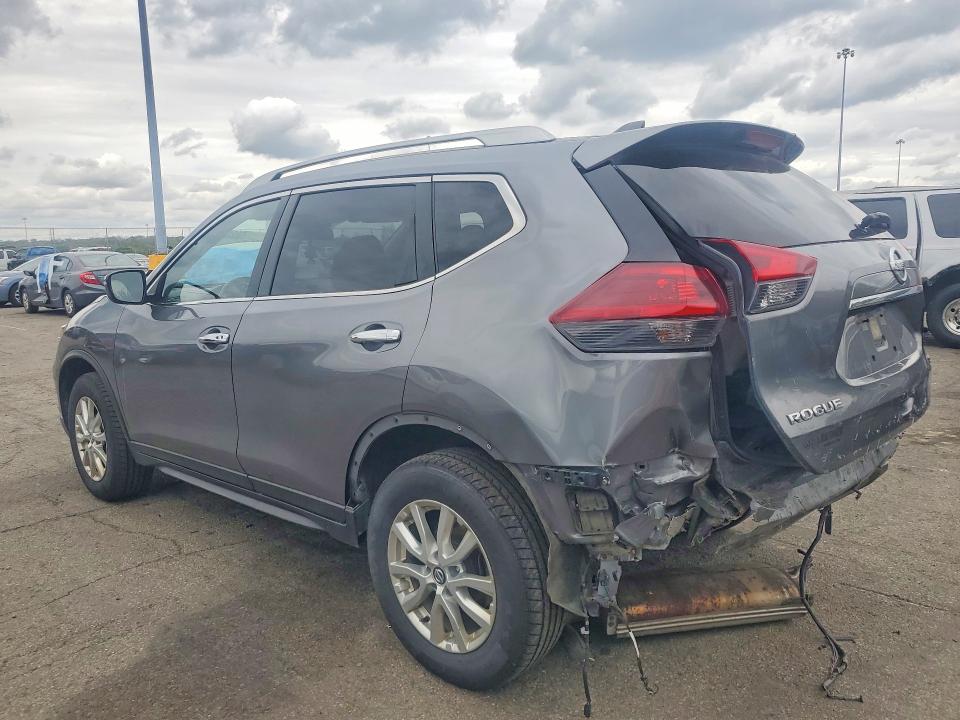 50242846 :رقم المزاد ، JN8AT2MV4LW139244 vin ، 2020 Nissan Rogue مزاد بيع