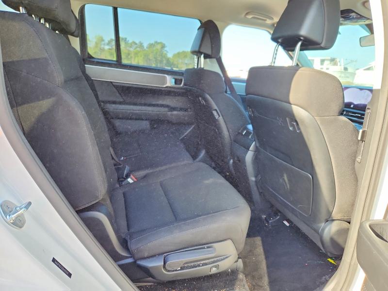 2025 Hyundai Santa Fe მანქანა იყიდება აუქციონზე, vin: 5NMP14GL0SH110374, აუქციონის ნომერი: 48430606