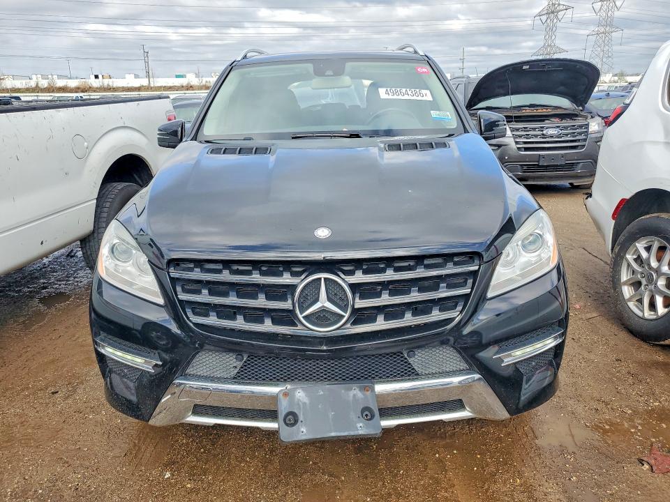 Aukcja sprzedaży 2015 Mercedes-benz Ml, vin: 4JGDA5GB6FA580338, numer aukcji: 49864386