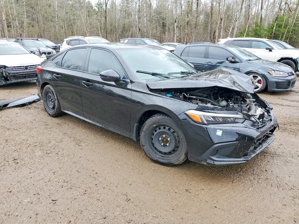Продаж на аукціоні авто 2023 Honda Civic, vin: 2HGFE2F59PH104956, номер лоту: 49793236