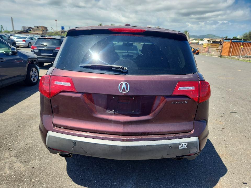 2007 Acura Mdx მანქანა იყიდება აუქციონზე, vin: 2HNYD28287H511626, აუქციონის ნომერი: 48670846