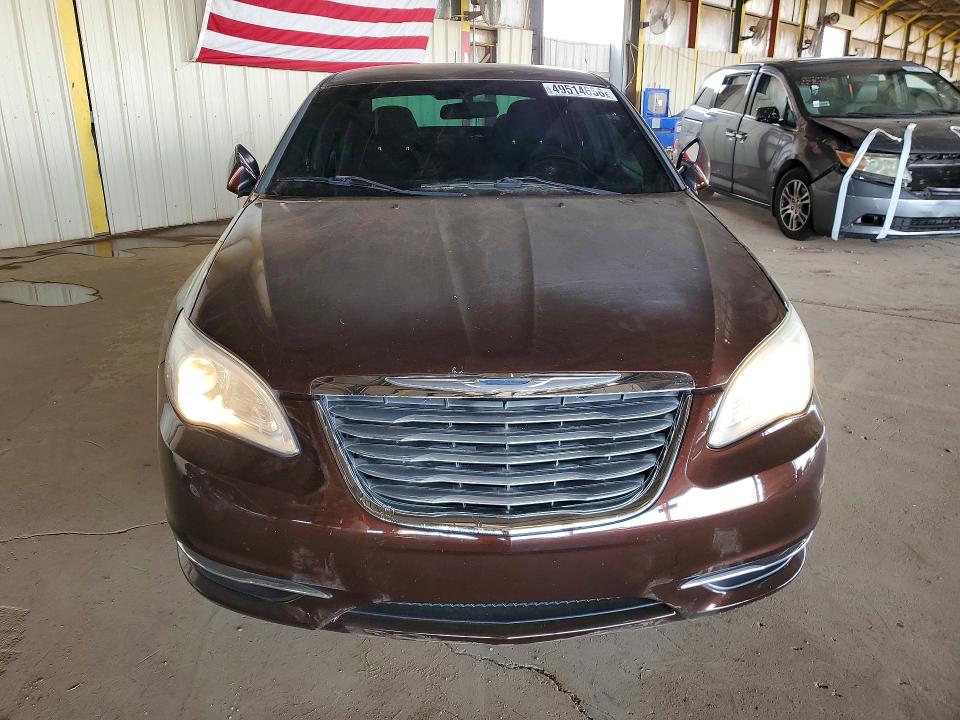 Продаж на аукціоні авто 2013 Chrysler 200, vin: 1C3CCBBG8DN658723, номер лоту: 49514656