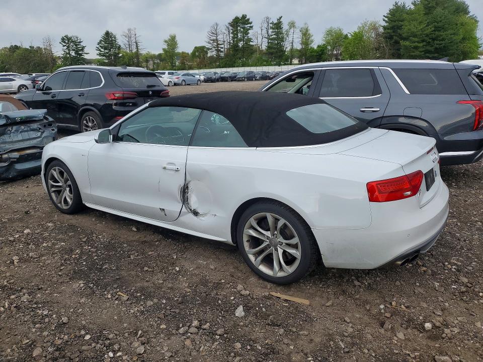 Продажа на аукционе авто 2015 Audi S5, vin: WAUCGAFH5FN003058, номер лота: 50725696