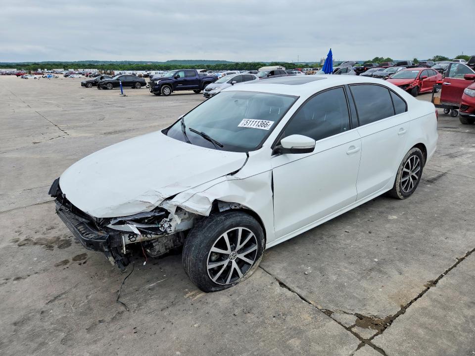 Auction sale of the 2017 Volkswagen Jetta, vin: 3VWDB7AJXHM336269, lot number: 51111366