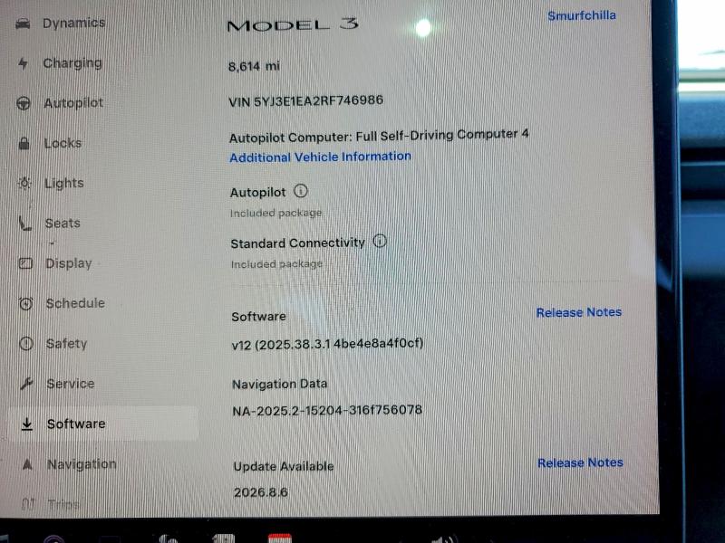 Aukcja sprzedaży 2024 Tesla Model 3, vin: 5YJ3E1EA2RF746986, numer aukcji: 49466066