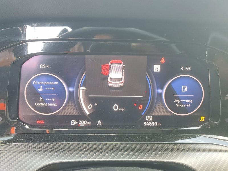 2023 Volkswagen Golf R მანქანა იყიდება აუქციონზე, vin: WVWBB7CD8PW139391, აუქციონის ნომერი: 51611366