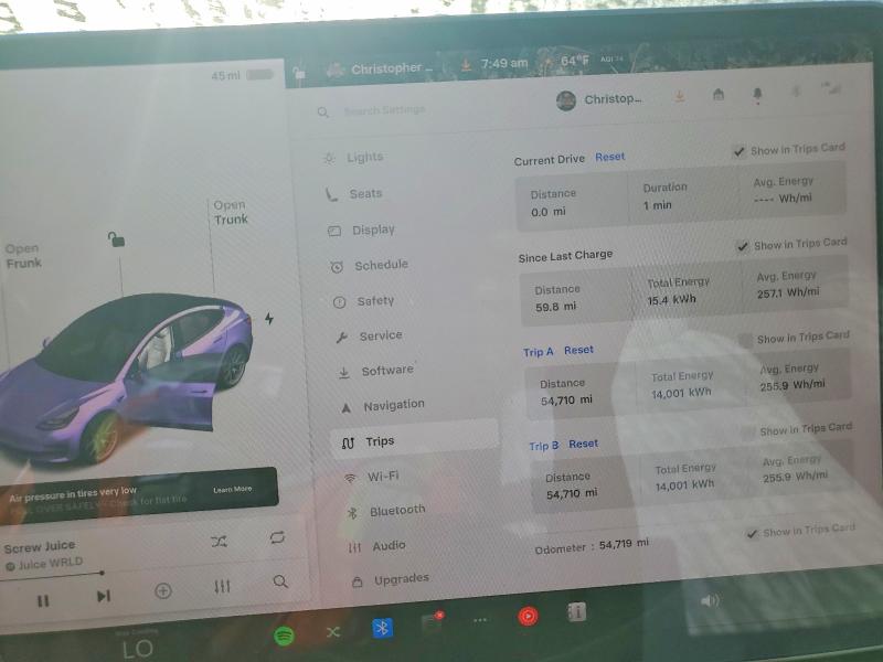 Продажа на аукционе авто 2021 Tesla Model 3, vin: 5YJ3E1EB8MF034953, номер лота: 50660736