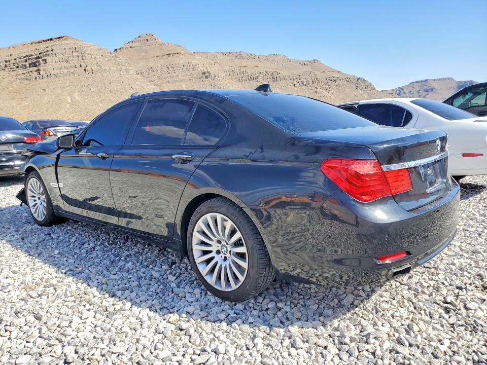 2012 Bmw 750 მანქანა იყიდება აუქციონზე, vin: WBAKC6C56CC396803, აუქციონის ნომერი: 51429626