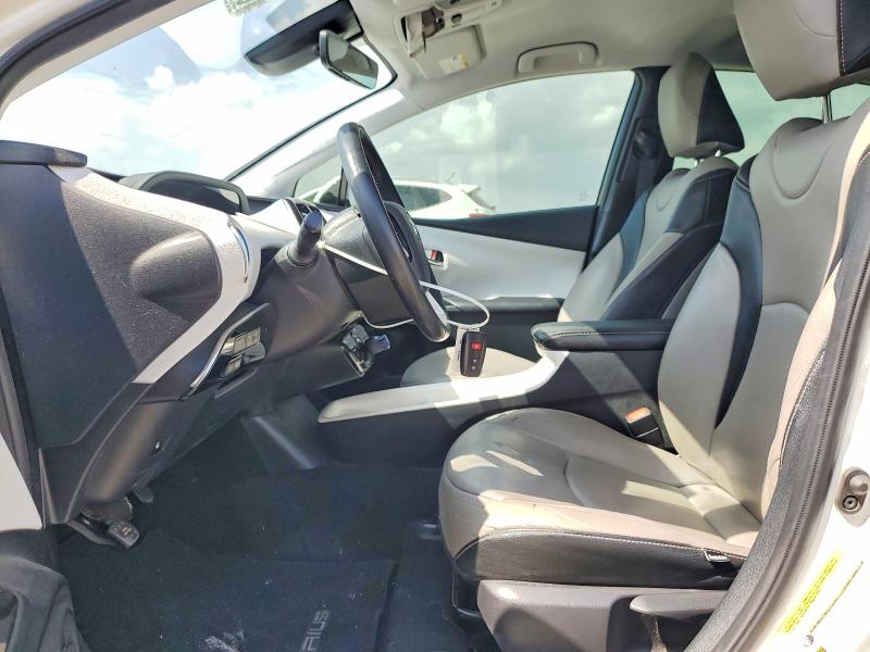 Aukcja sprzedaży 2018 Toyota Prius, vin: JTDKARFU8J3065750, numer aukcji: 50259786