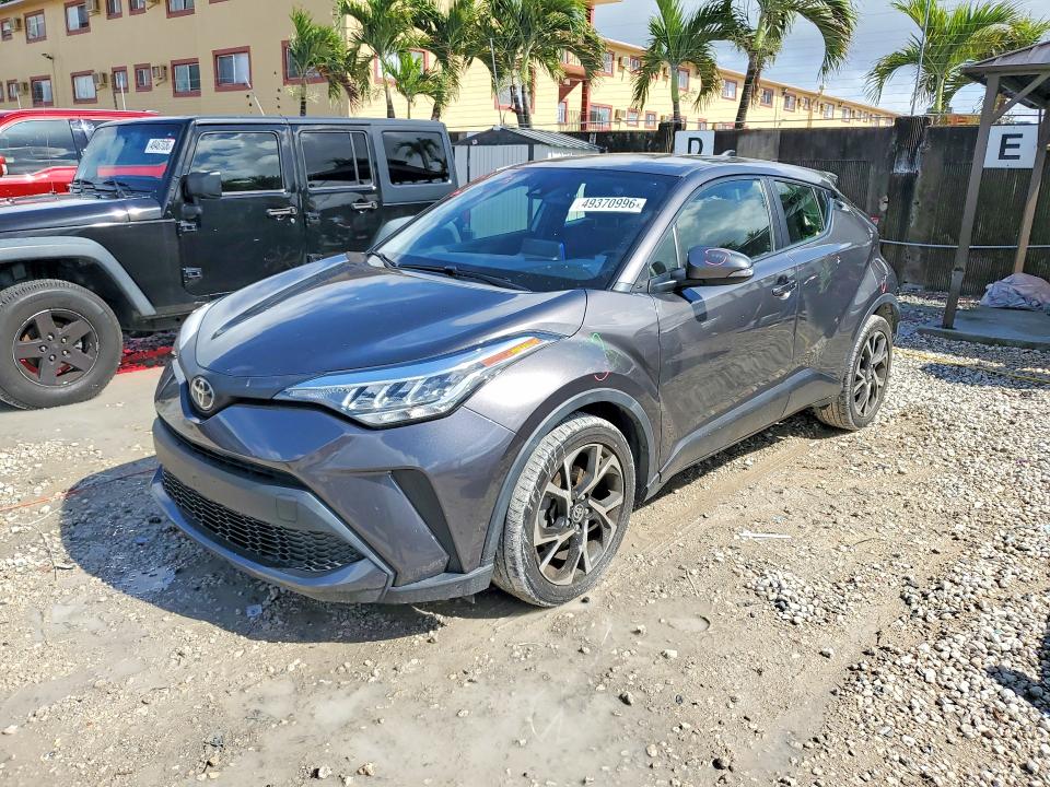 2020 Toyota C-hr მანქანა იყიდება აუქციონზე, vin: JTNKHMBX3L1087776, აუქციონის ნომერი: 49370996