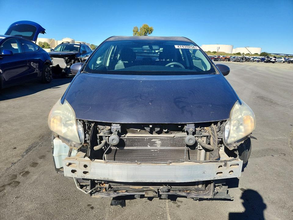 Aukcja sprzedaży 2013 Toyota Prius, vin: JTDKN3DU7D5652681, numer aukcji: 47439256