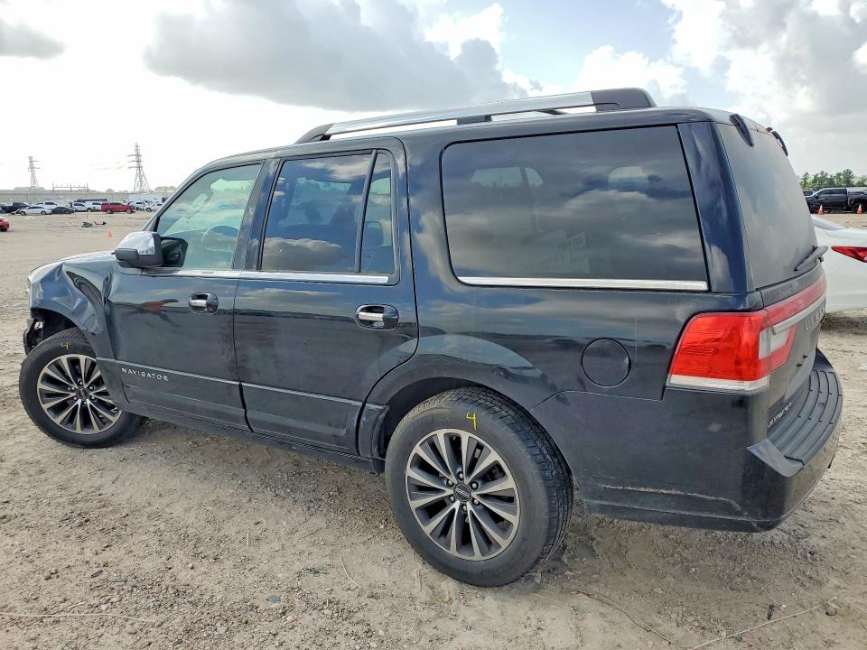 2016 Lincoln Navigator მანქანა იყიდება აუქციონზე, vin: 5LMJJ2HT7GEL01009, აუქციონის ნომერი: 50244386