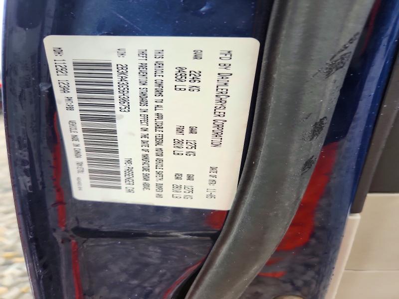 51254906 :رقم المزاد ، 2B3KA43G56H306753 vin ، 2006 Dodge Charger مزاد بيع