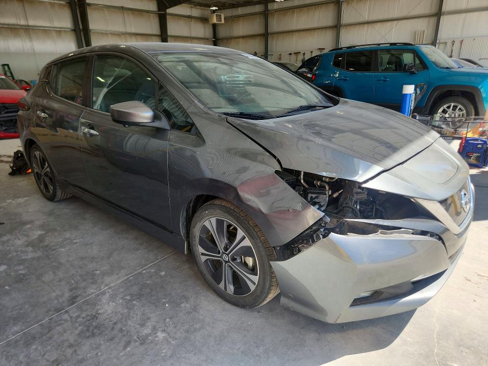 Продажа на аукционе авто 2020 Nissan Leaf, vin: 1N4AZ1CP7LC306355, номер лота: 50145976