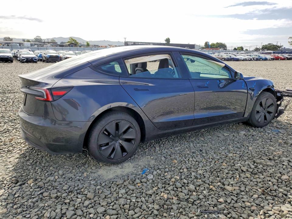 2024 Tesla Model 3 მანქანა იყიდება აუქციონზე, vin: 5YJ3E1EA9RF826883, აუქციონის ნომერი: 50778476
