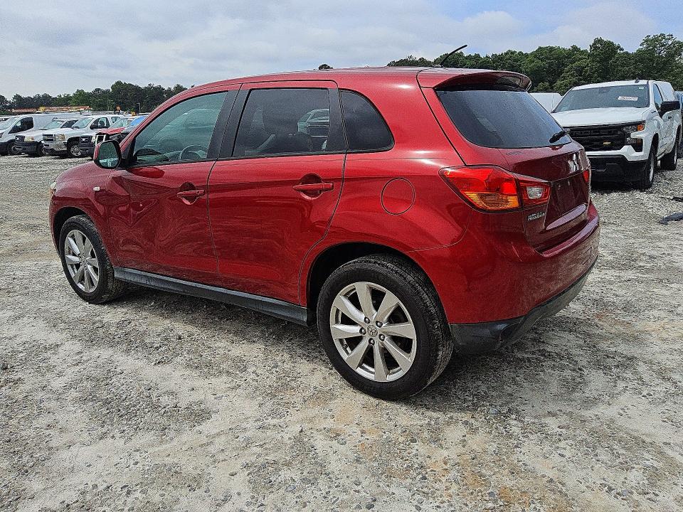 Продаж на аукціоні авто 2015 Mitsubishi Outlander Sport, vin: 4A4AP3AU2FE061535, номер лоту: 51487986