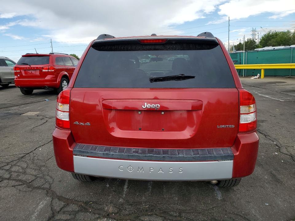 2007 Jeep Compass მანქანა იყიდება აუქციონზე, vin: 1J8FF57W27D166127, აუქციონის ნომერი: 51631656