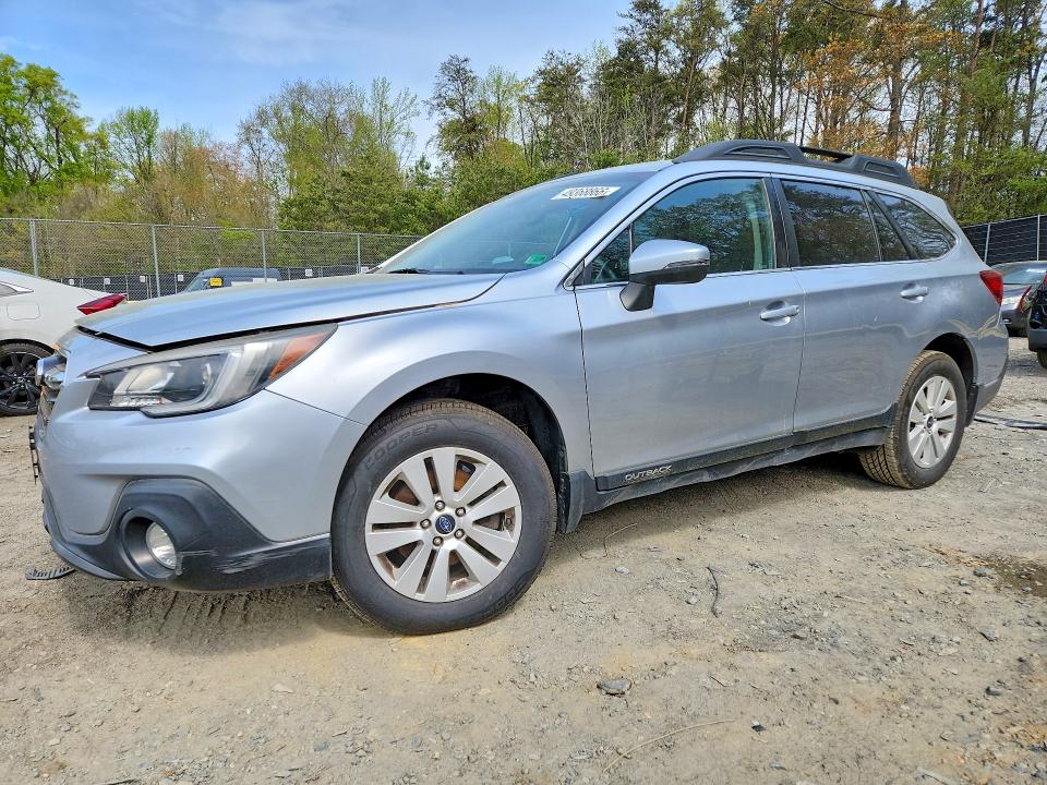 2018 Subaru Outback მანქანა იყიდება აუქციონზე, vin: 4S4BSAFC0J3299124, აუქციონის ნომერი: 49368866