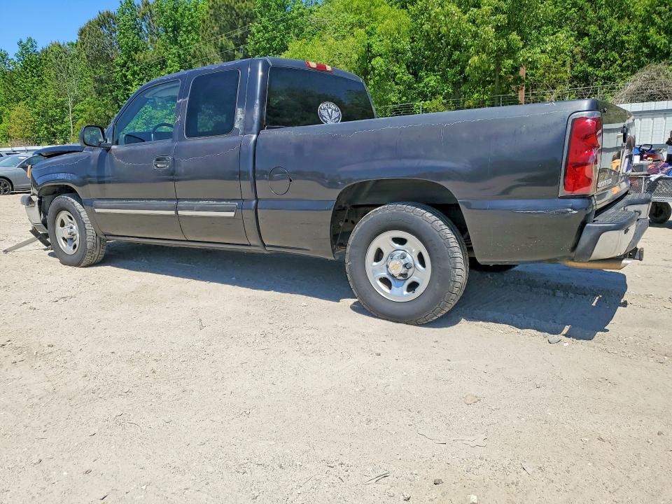 50669916 :رقم المزاد ، 2GCEC19TX41255281 vin ، 2004 Chevrolet Silverado مزاد بيع
