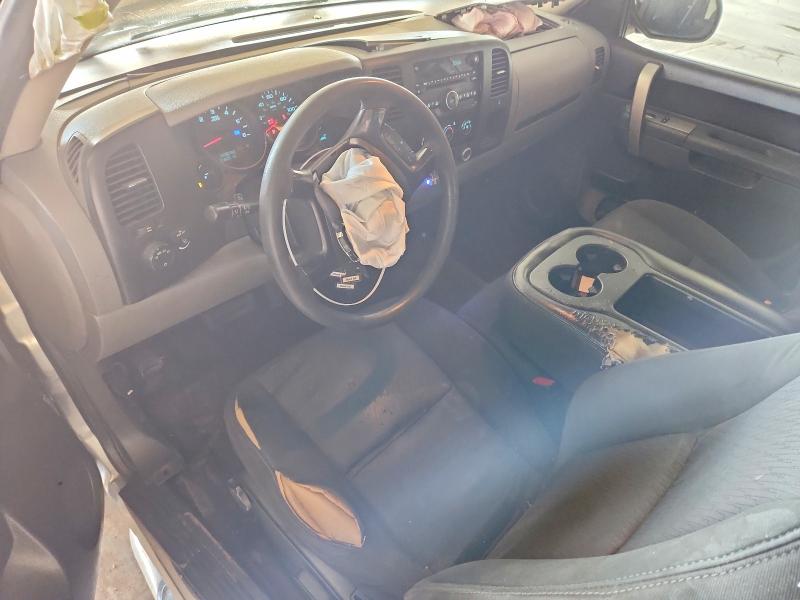 48930326 :رقم المزاد ، 1GCRCREA7BZ125287 vin ، 2011 Chevrolet Silverado مزاد بيع