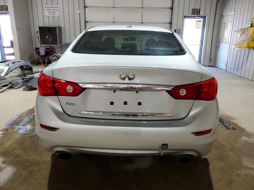 Продажа на аукционе авто 2015 Infiniti Q50, vin: JN1BV7AR5FM402911, номер лота: 50991766