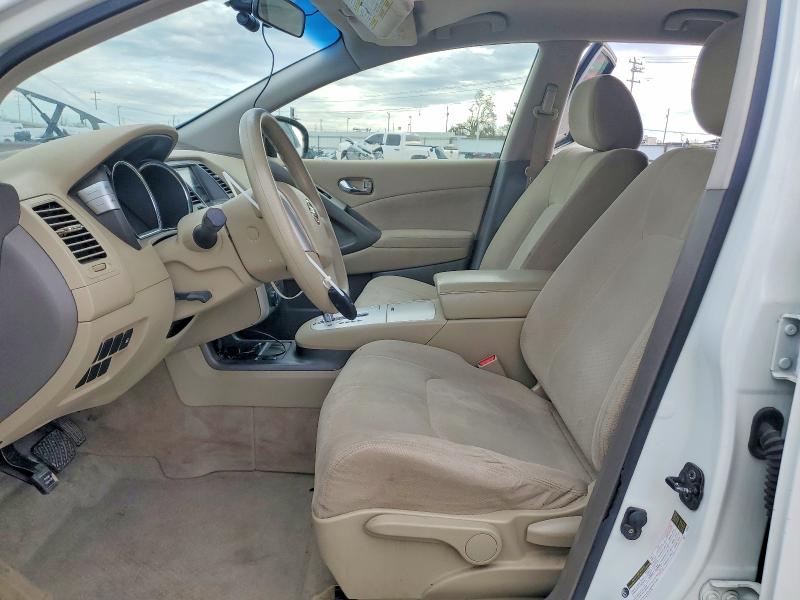 2013 Nissan Murano მანქანა იყიდება აუქციონზე, vin: JN8AZ1MU4DW207589, აუქციონის ნომერი: 49494016