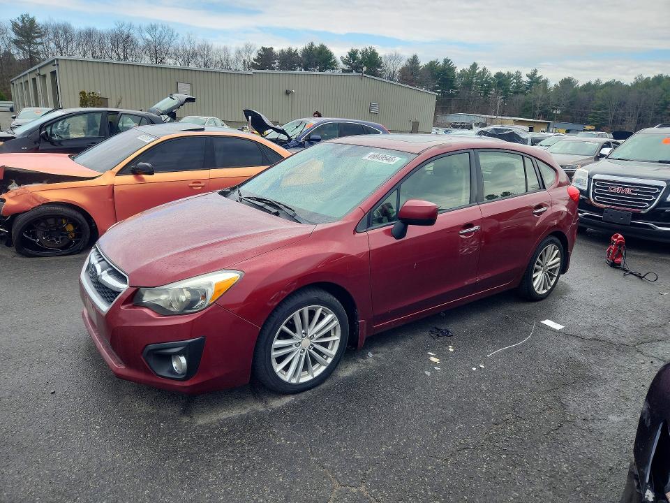 Продаж на аукціоні авто 2014 Subaru Impreza, vin: JF1GPAK64EH339151, номер лоту: 46849546