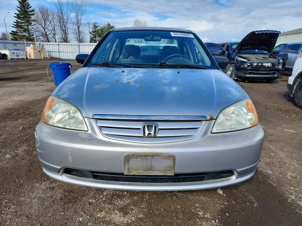 Продажа на аукционе авто 2003 Honda Civic, vin: 2HGES16493H920825, номер лота: 48348006
