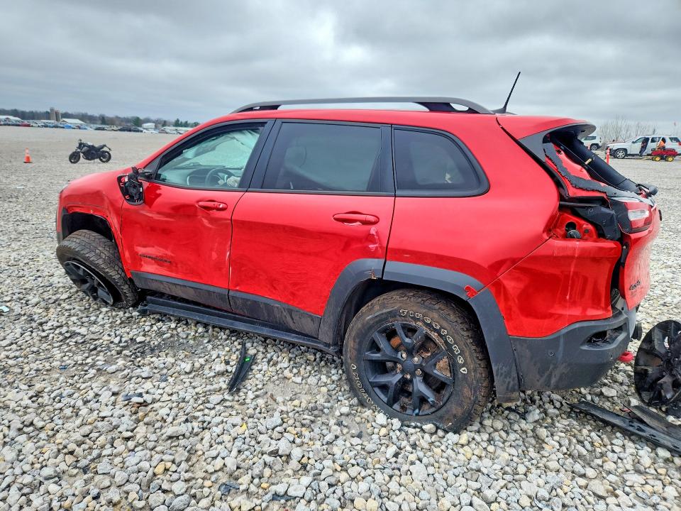 Aukcja sprzedaży 2017 Jeep Cherokee, vin: 1C4PJMBS2HW574819, numer aukcji: 49610836