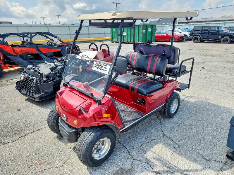 49508676 :رقم المزاد ، 1H9H408226J056812 vin ، 2018 Evolution Golf Cart مزاد بيع
