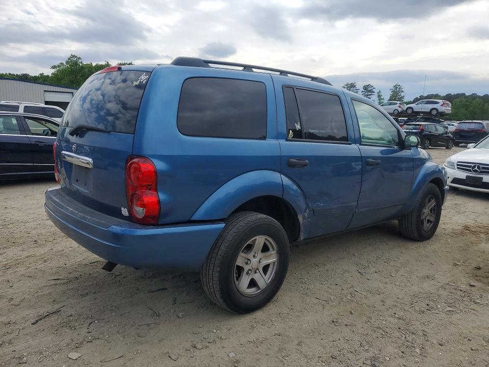 50482026 :رقم المزاد ، 1D4HB48N14F234447 vin ، 2004 Dodge Durango مزاد بيع