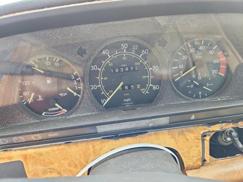 1982 Mercedes-benz 380 მანქანა იყიდება აუქციონზე, vin: WDBCA43A5CB002436, აუქციონის ნომერი: 50783216
