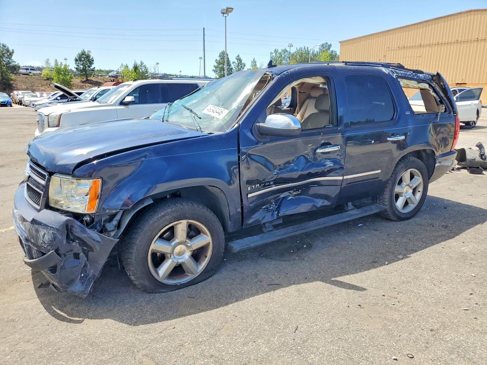 Продажа на аукционе авто 2009 Chevrolet Tahoe, vin: 1GNFC33069R145414, номер лота: 49343446