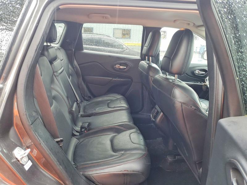 Продаж на аукціоні авто 2016 Jeep Cherokee, vin: 1C4PJMBSXGW164008, номер лоту: 50822796