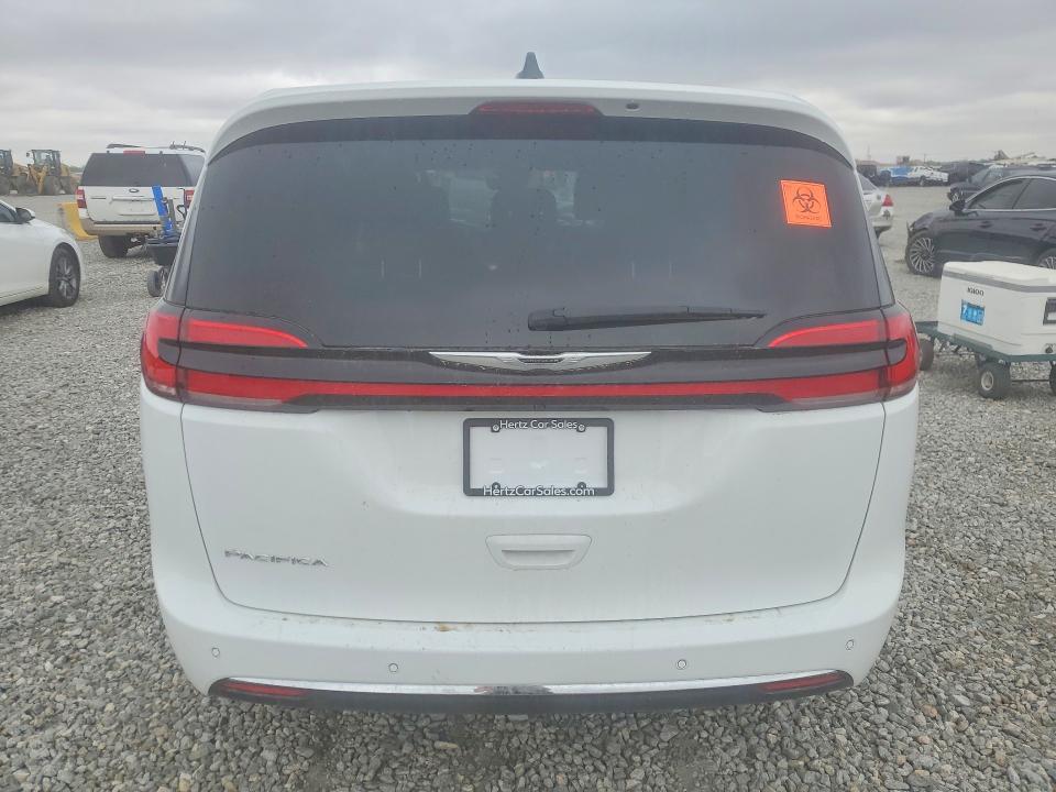 51670446 :رقم المزاد ، 2C4RC1BG4SR504042 vin ، 2025 Chrysler Pacifica مزاد بيع