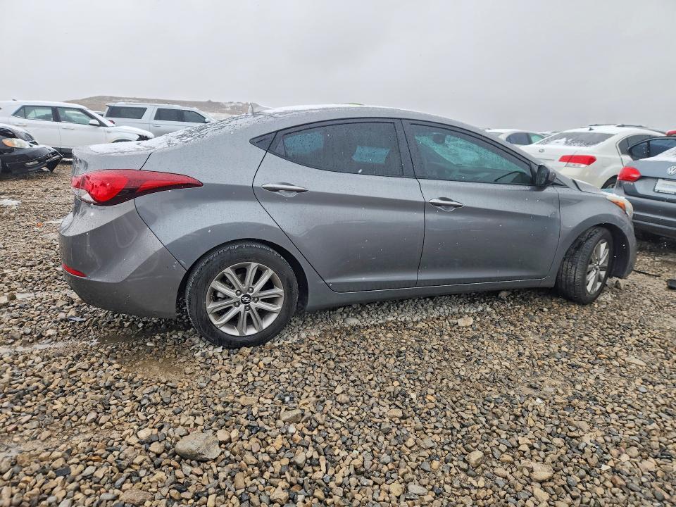2014 Hyundai Elantra მანქანა იყიდება აუქციონზე, vin: 5NPDH4AE3EH484347, აუქციონის ნომერი: 49973936