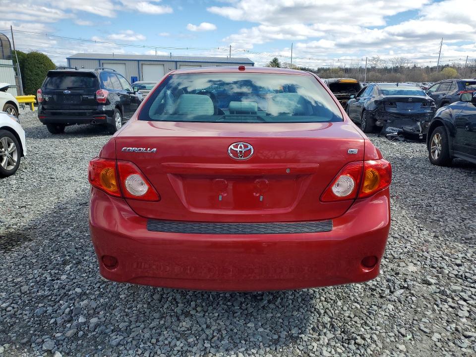 48923326 :رقم المزاد ، 2T1BU4EE0AC476362 vin ، 2010 Toyota Corolla مزاد بيع