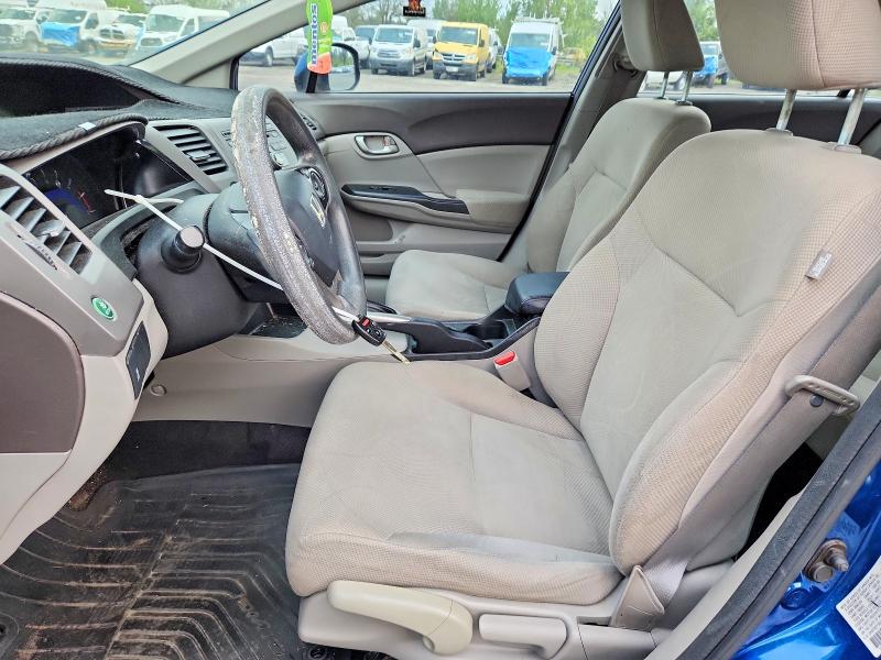 51466226 :رقم المزاد ، 2HGFB2F56CH562120 vin ، 2012 Honda Civic مزاد بيع