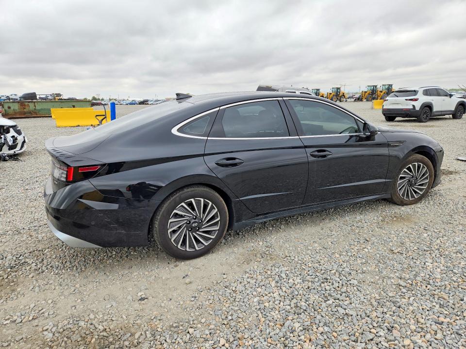 2024 Hyundai Sonata Hybrid მანქანა იყიდება აუქციონზე, vin: KMHL54JJ1RA091036, აუქციონის ნომერი: 51532726