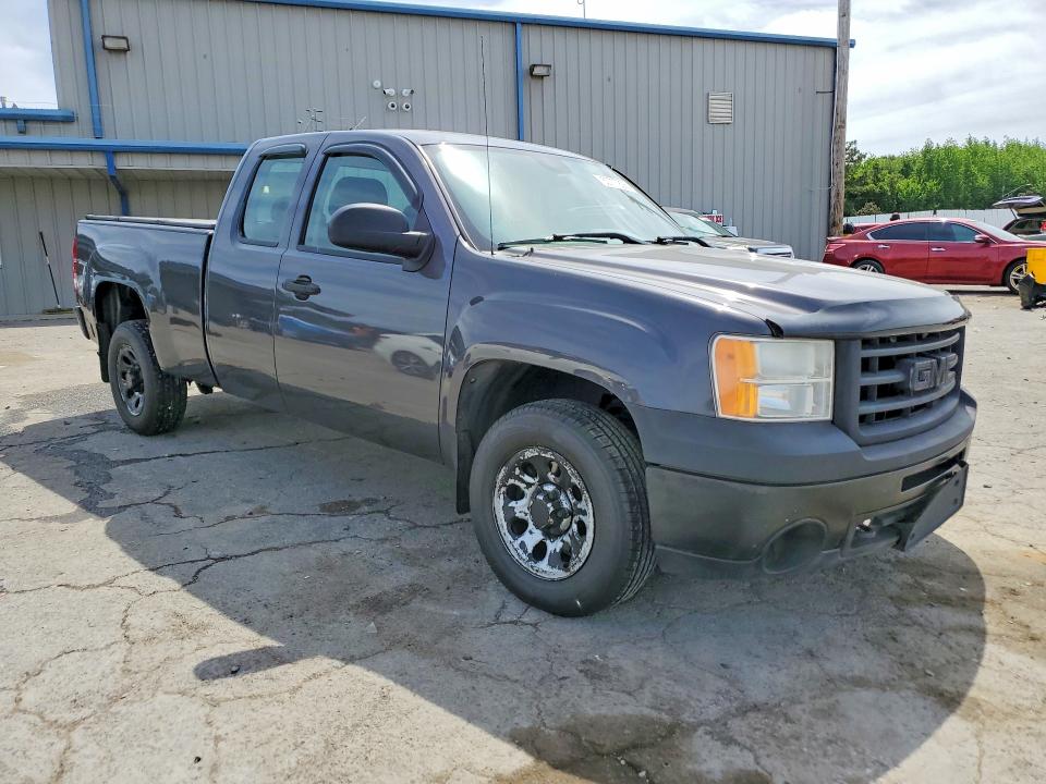 2011 Gmc Sierra მანქანა იყიდება აუქციონზე, vin: 1GTR1TEX2BZ290624, აუქციონის ნომერი: 50777826