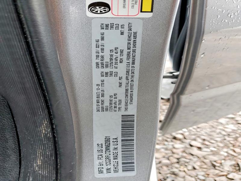 Aukcja sprzedaży 2021 Ram 1500, vin: 1C6SRFLT2MN620601, numer aukcji: 48415956