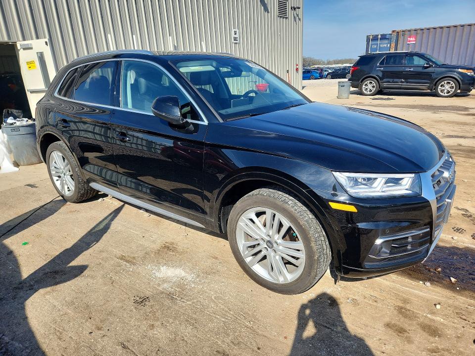 Продаж на аукціоні авто 2018 Audi Q5, vin: WA1CNAFY4J2132406, номер лоту: 50926846