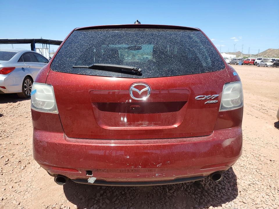 Продажа на аукционе авто 2010 Mazda Cx-7, vin: JM3ER4WL6A0306830, номер лота: 49284986