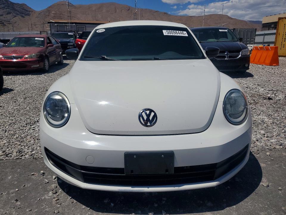 50098446 :رقم المزاد ، 3VWFP7ATXDM654138 vin ، 2013 Volkswagen Beetle مزاد بيع