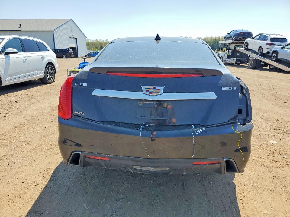 Aukcja sprzedaży 2018 Cadillac Cts, vin: 1G6AX5SXXJ0138236, numer aukcji: 50449676